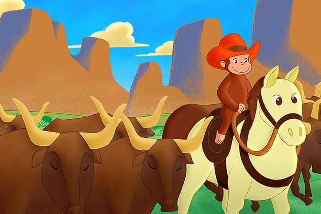 劇場版 おさるのジョージ5 めざせカウボーイ