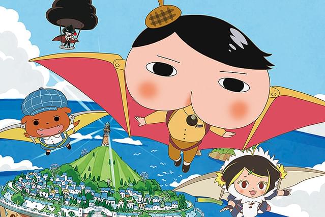 映画おしりたんてい スフーレ島のひみつ