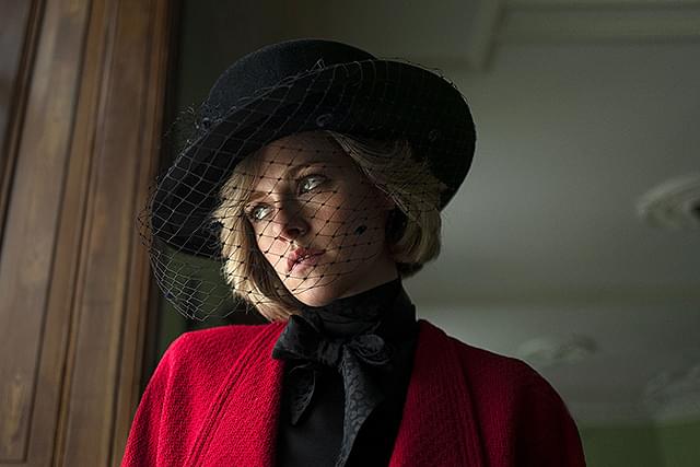 クリステン・スチュワートの「スペンサー ダイアナの決意」の画像