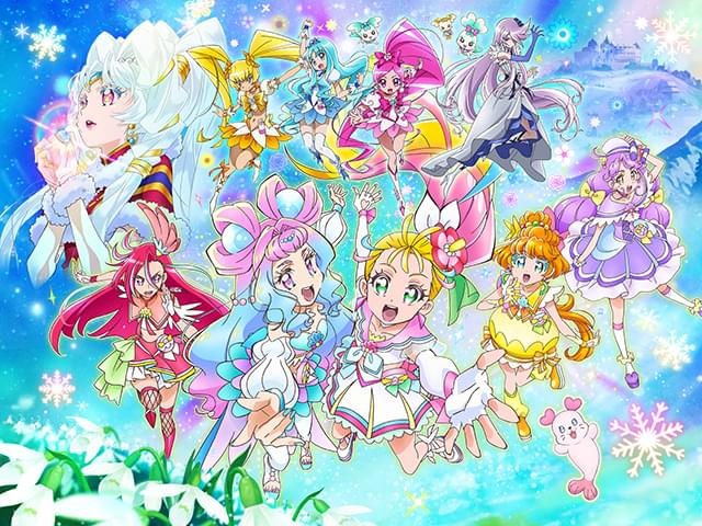 映画トロピカル～ジュ！プリキュア 雪のプリンセスと奇跡の指輪