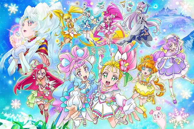 映画トロピカル～ジュ！プリキュア 雪のプリンセスと奇跡の指輪！