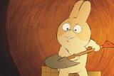 夢追いウサギ