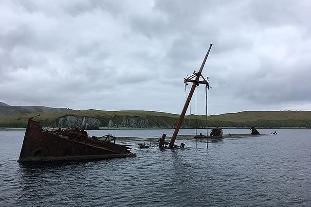 When the fog clears 霧が晴れるとき