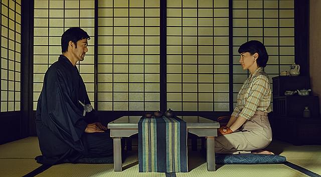 阿部寛の「夕霧花園」の画像