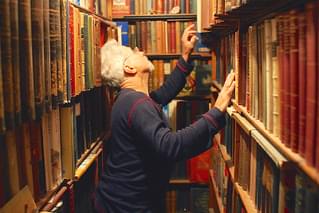 ブックセラーズの映画評論『この映画に登場する“ブックピープル”の顔は、どれも例外なく美しい』