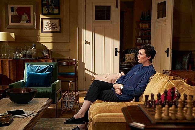 オリビア・コールマンの「ファーザー」の画像