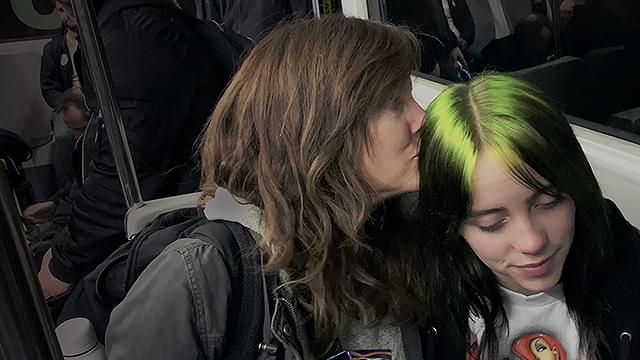 ビリー・アイリッシュの「ビリー・アイリッシュ 世界は少しぼやけている」の画像