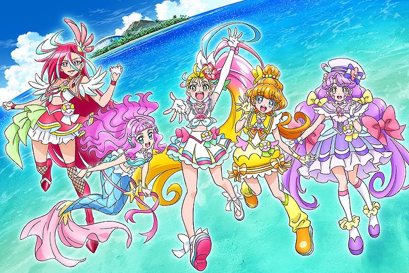 映画トロピカル～ジュ！プリキュア プチ とびこめ！コラボ・ダンス
