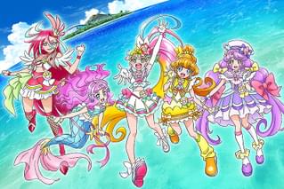 映画トロピカル～ジュ！プリキュア プチ とびこめ！コラボ・ダンスパーティ！の予告編・動画