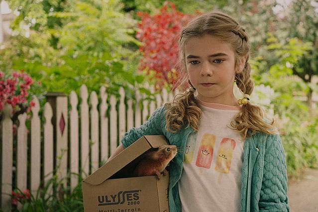 フローラとユリシーズ