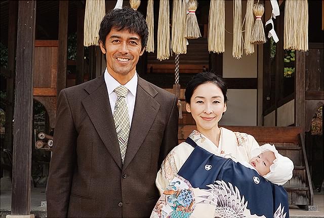 阿部寛の「とんび」の画像