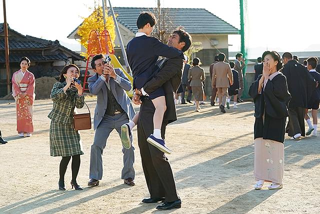 阿部寛の「とんび」の画像