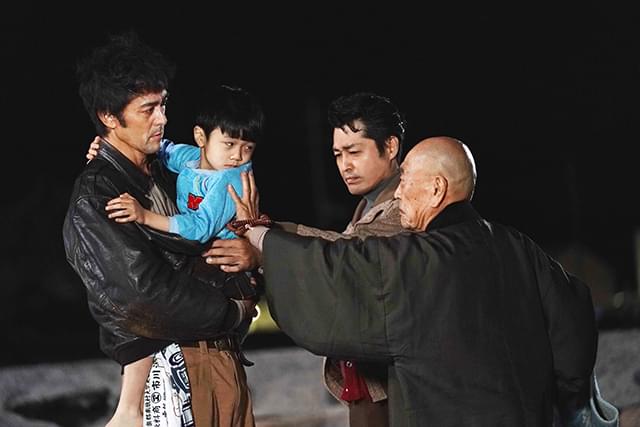 阿部寛の「とんび」の画像