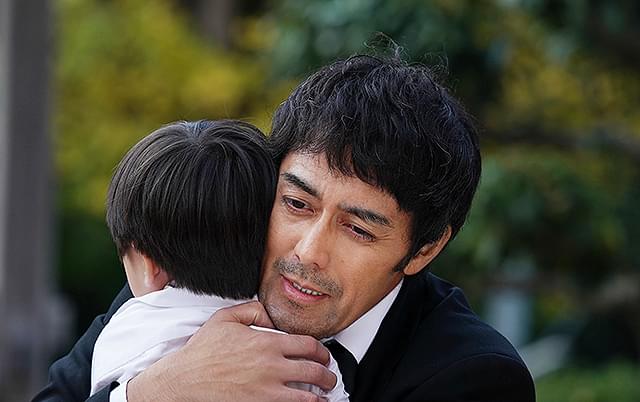 阿部寛の「とんび」の画像