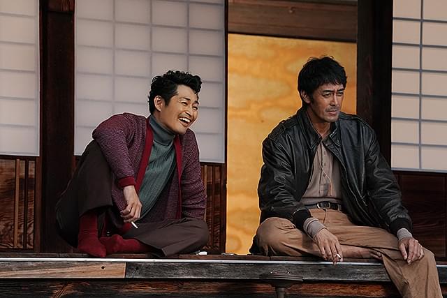 阿部寛の「とんび」の画像