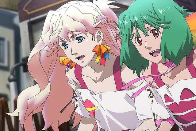 劇場短編マクロスF 時の迷宮