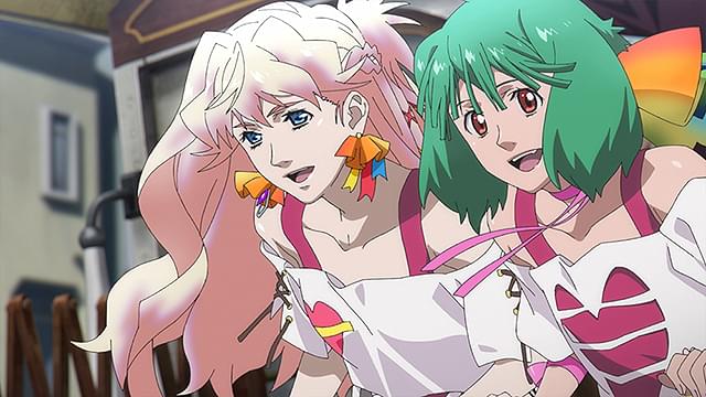 劇場短編マクロスF 時の迷宮 : 作品情報・声優・キャスト・あらすじ