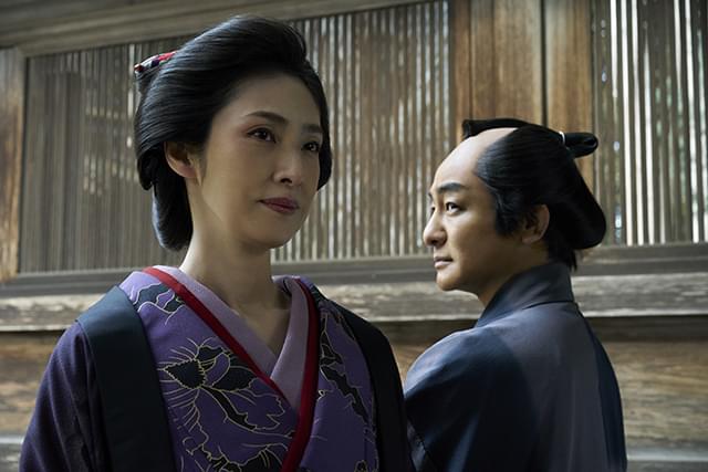 天海祐希の「仕掛人・藤枝梅安」の画像