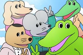 100日間生きたワニ