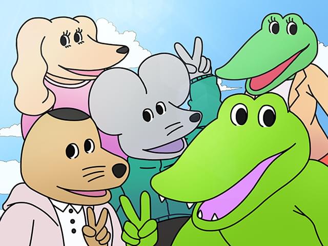 100日間生きたワニ