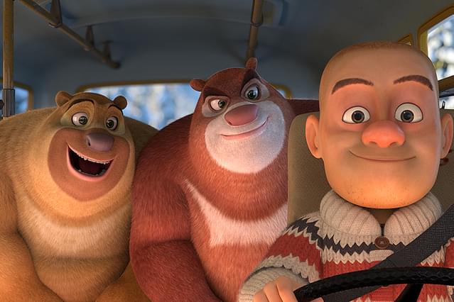 熊出没・ワイルドランド大冒険