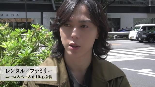 インタビュー映像