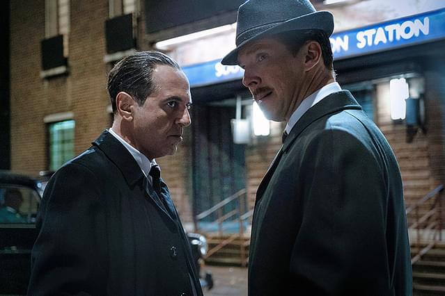 クーリエ 最高機密の運び屋