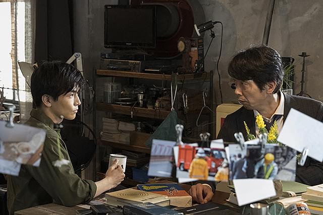 佐々木蔵之介の「バスカヴィル家の犬 シャーロック劇場版」の画像