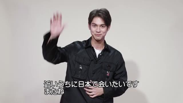 スペシャルメッセージ映像