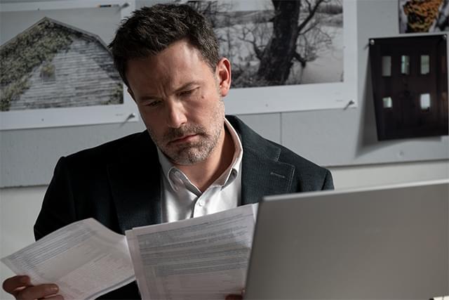 ベン・アフレックの「底知れぬ愛の闇」の画像