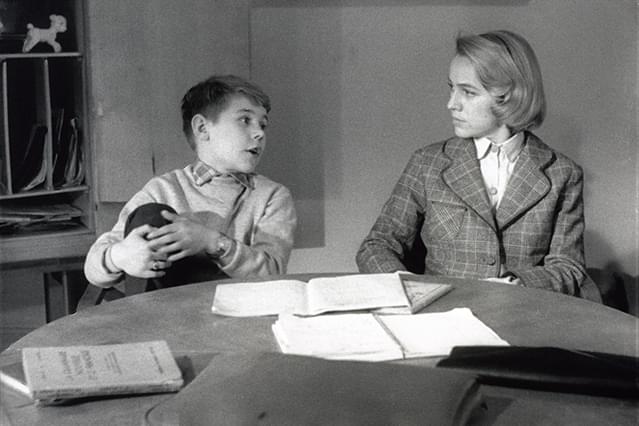 ヴェロニクと怠慢な生徒