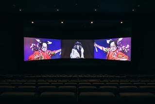 3面スクリーン版 超歌舞伎「今昔饗宴千本桜 2020夏」
