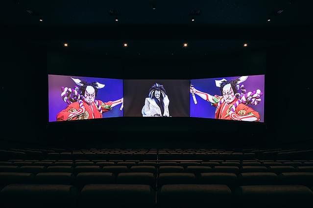 3面スクリーン版 超歌舞伎「今昔饗宴千本桜 2020夏」
