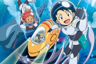 深海のサバイバル！