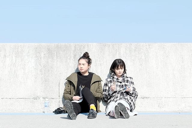 宇宙にたった2人