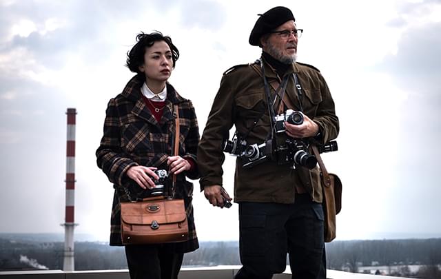 ジョニー・デップの「MINAMATA ミナマタ」の画像