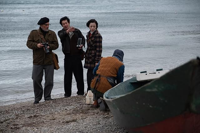 ジョニー・デップの「MINAMATA ミナマタ」の画像