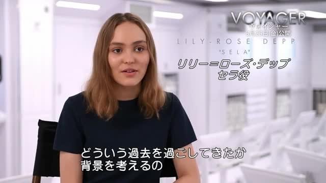 キャスト＆監督インタビュー映像