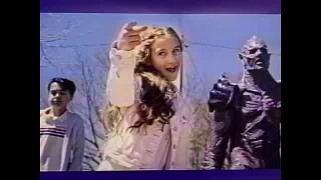 宇宙からの告知映像