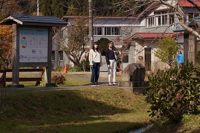 過ぎ行くみなも