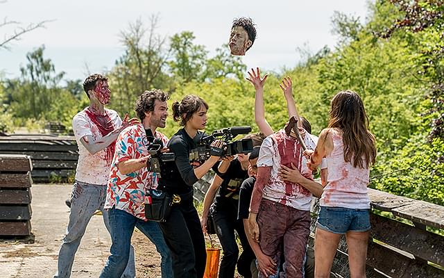 ロマン・デュリスの「キャメラを止めるな！」の画像