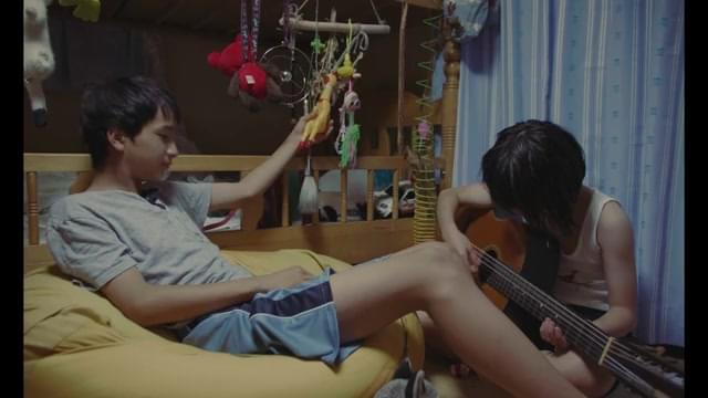 超特報「あみ子、お兄ちゃんとセッション。」