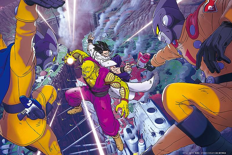 ドラゴンボール超（スーパー） スーパーヒーロー : 作品情報・声優