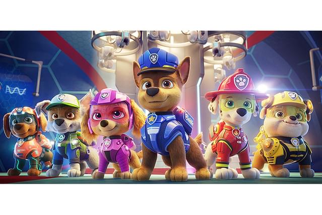 パウ・パトロール ザ・ムービー