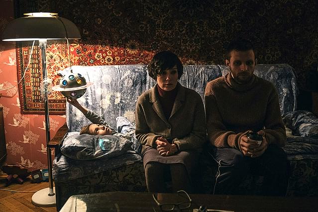 インフル病みのペトロフ家