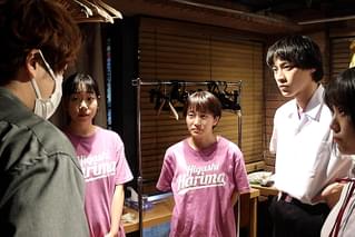 カーテンコールのはしの方