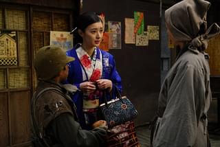 鳩のごとく 蛇のごとく 斜陽