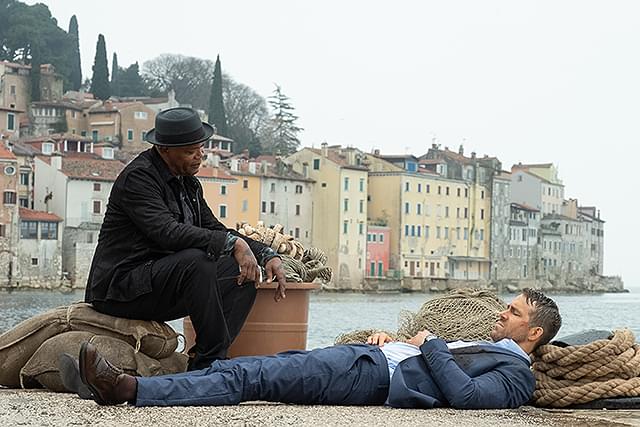 ライアン・レイノルズの「ヒットマンズ・ワイフズ・ボディガード」の画像