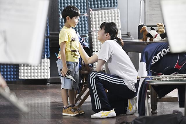 清野菜名の「異動辞令は音楽隊！」の画像