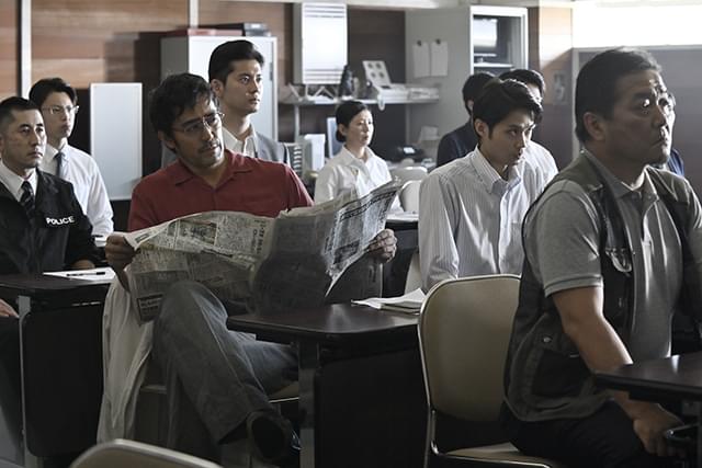 阿部寛の「異動辞令は音楽隊！」の画像